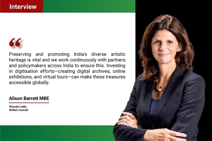 Fostering Sustainable Fashion in India: An Interview with Alison Barrett MBE